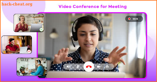 Video Conference for Meeting screenshot
