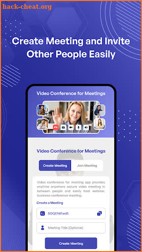 Video Conference For Meeting screenshot