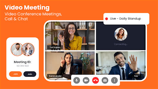 video conference formating screenshot