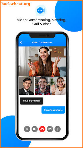 Video Conference - Global Call screenshot