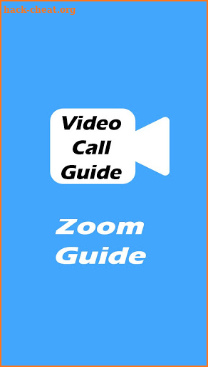 Video Conference Guide | Zoom Cloud Meeting Guide screenshot