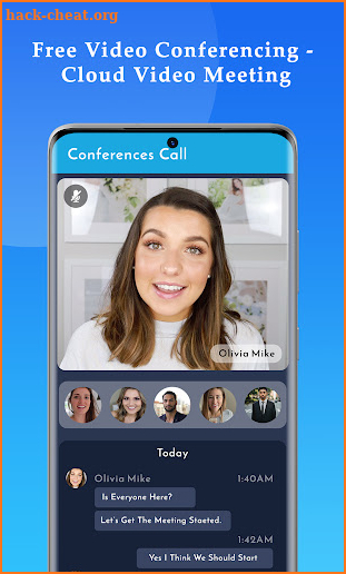 Video Conferencing and Meeting screenshot