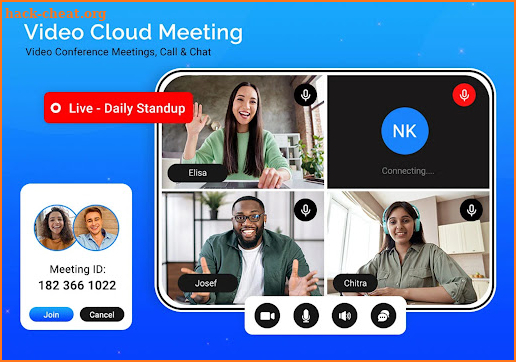 Video Conferencing & Meeting screenshot