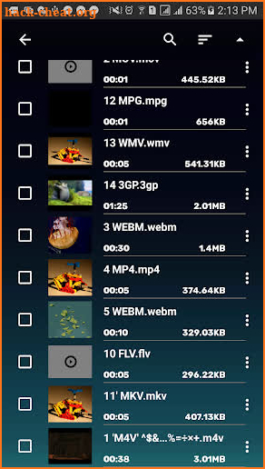 Video Converter & Compressor (MP4, AVI, MOV, MKV) screenshot