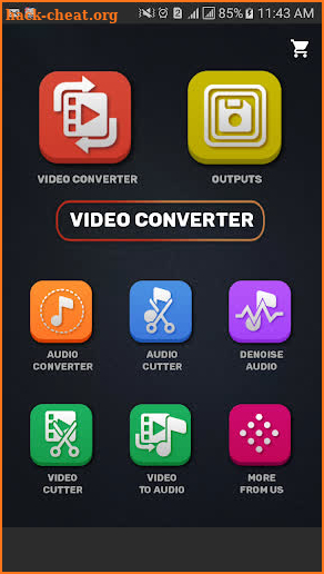Video Converter, Compressor MP4, 3GP, MKV,MOV, AVI screenshot