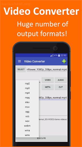 Video Converter PRO Key screenshot