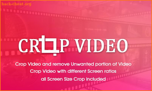 Video Crop -Cut Video screenshot