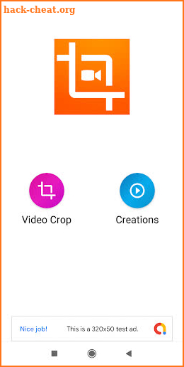 Video Crop - Cut Video , Trim Video Editor screenshot