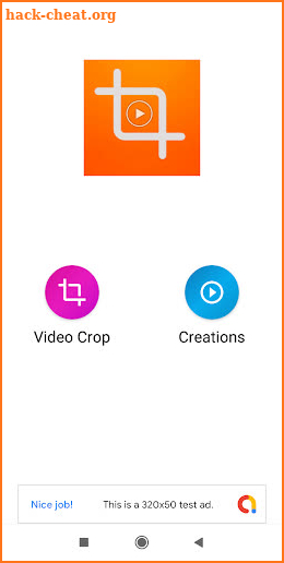 Video Crop - Video Cutter and Video Trimmer,Editor screenshot
