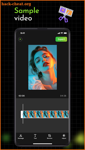 Video Cut-Video Editor screenshot