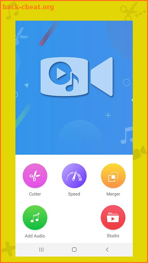 Video Cutter & Audio Video Mixer screenshot