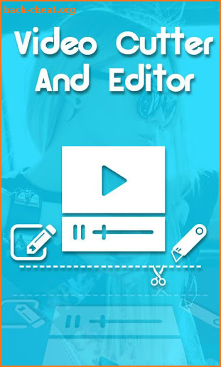 video cutter and editor screenshot