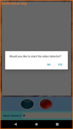 Video Detector screenshot