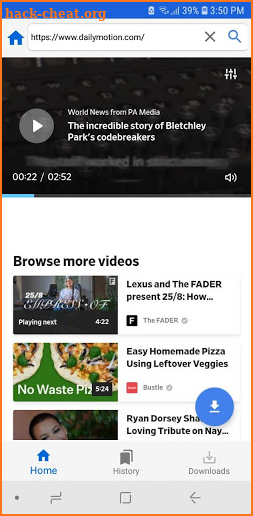Video Dowanloder: MP4 & MP3 screenshot