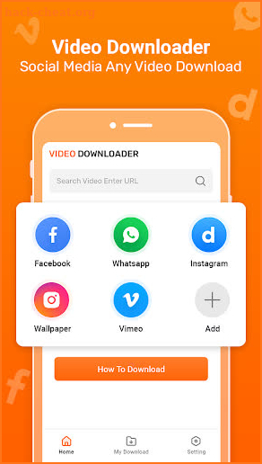 Video Download App screenshot