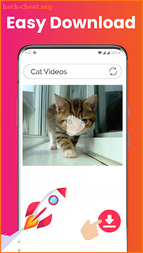 Video download app - Free downloader screenshot