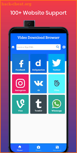 Video Download Browser screenshot
