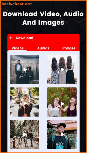 Video download Fast : Browser screenshot