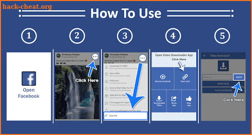 Video Download for Facebook -Fast Video Downloader screenshot