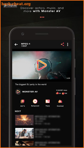 Video download : Mp3 converter & Music downloader screenshot