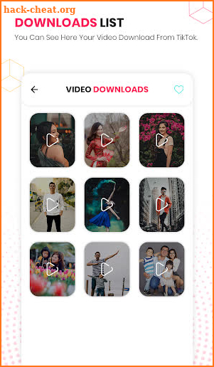 Video Download - TikTok Video Saver screenshot