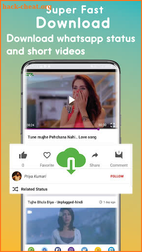Video Downloader 2019 -  Status & Video Downloader screenshot