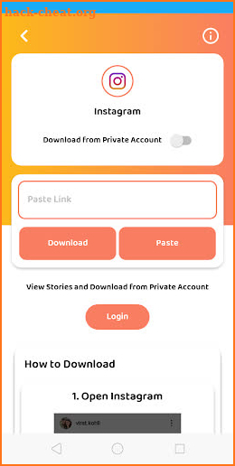 Video downloader 2020 - HD video download screenshot