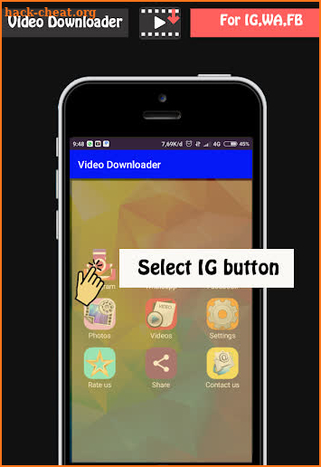 Video Downloader 2020 (IG,WA,FB) screenshot