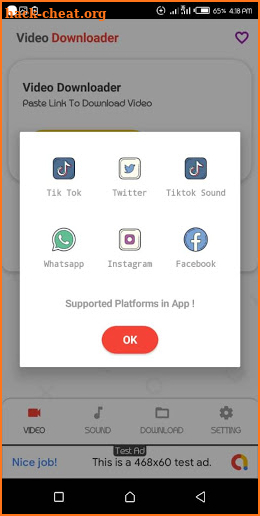 Video Downloader 2020 - Status Saver screenshot