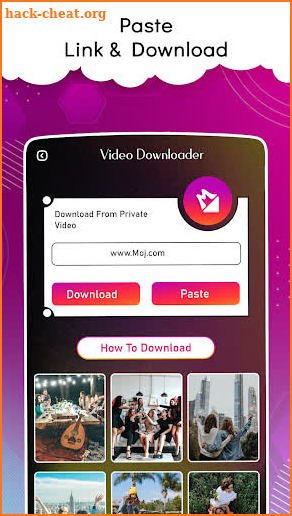 video downloader screenshot