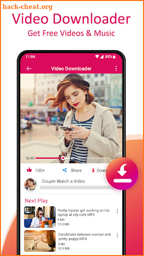 Video Downloader screenshot