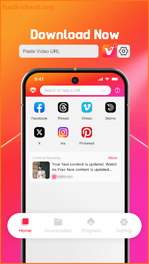 Video Downloader screenshot