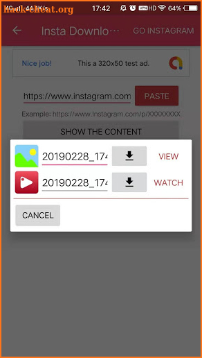Video Downloader ALL screenshot