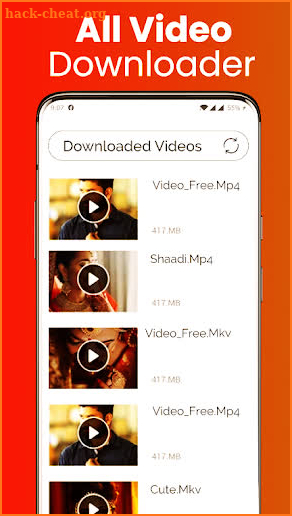 Video Downloader All Apps screenshot