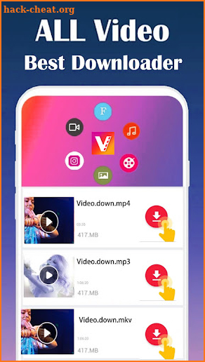 Video Downloader All Download screenshot
