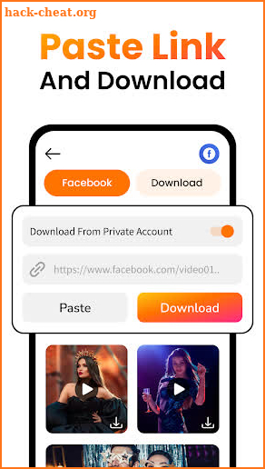 Video Downloader- All Download screenshot