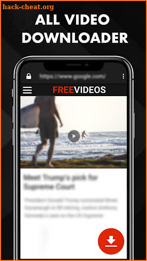 Video Downloader, All File Downloader Video Saver screenshot