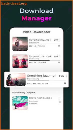 Video Downloader All format HD screenshot