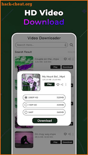 Video Downloader All format HD screenshot