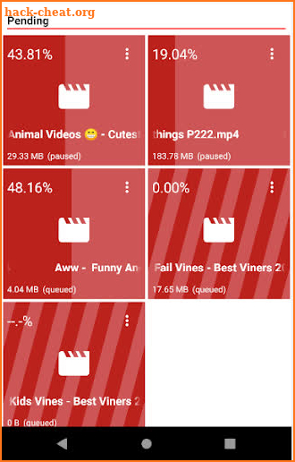 Video downloader all format master screenshot