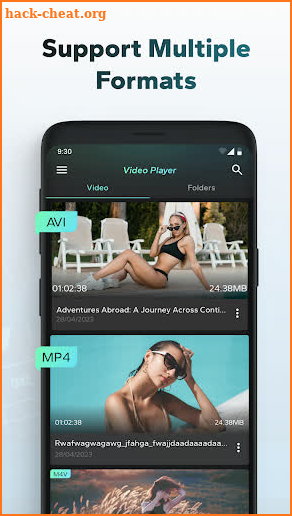 Video Downloader All HD player screenshot