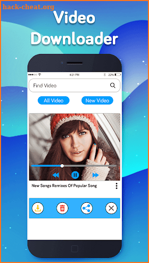 Video downloader-All hd video download screenshot