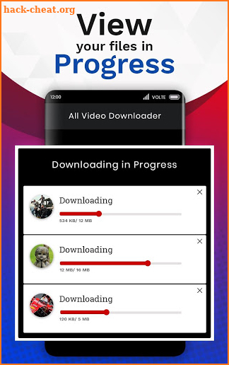 Video Downloader - All In One screenshot