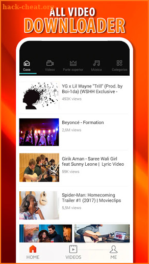 Video Downloader - All Social Downloader 2021 screenshot