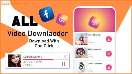 Video Downloader All - Tube Downloader HD Free screenshot