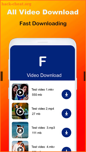 Video Downloader All - Tube Video Downloader 2021 screenshot