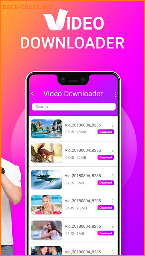 Video Downloader - All Video Download Fast & Free screenshot