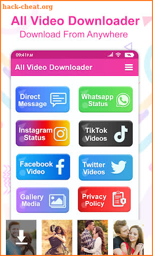 Video Downloader : All Video Downloader 2020 screenshot