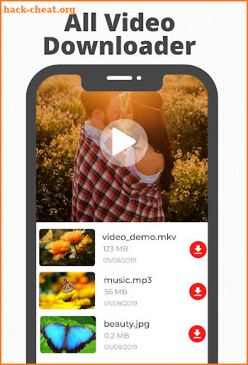 Video Downloader: All Video Downloader & Browser screenshot