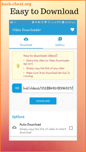 Video Downloader - All Video Downloader App screenshot